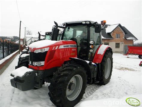 Foto Traktor Massey Ferguson Dyna Galeria Rolnicza Agrofoto