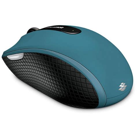 Microsoft Wireless Mobile Mouse 4000 Blue D5d 00025 Bandh Photo