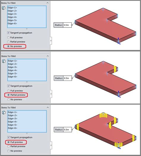 An Advanced Breakdown Of The SOLIDWORKS Fillet Feature Tool Engineers