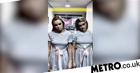 Watch: Amanda Holden and Ashley Roberts Halloween costumes | Metro Video