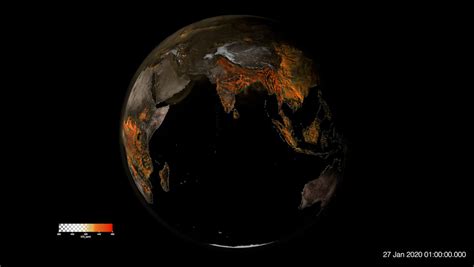 Video De La Nasa Muestra El Dióxido De Carbono Agitándose En La Atmósfera Diario Digital