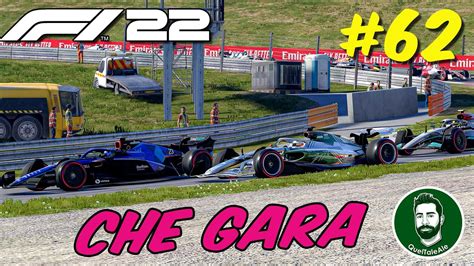 GARA DIVERTENTISSIMA F1 2022 Gameplay ITA MyTeam 62 AUSTRIA