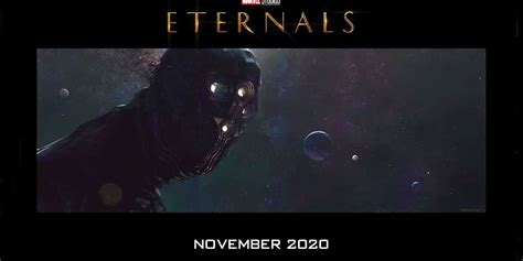 MCU's Eternals Concept Art Reveals Best Look At A Celestial