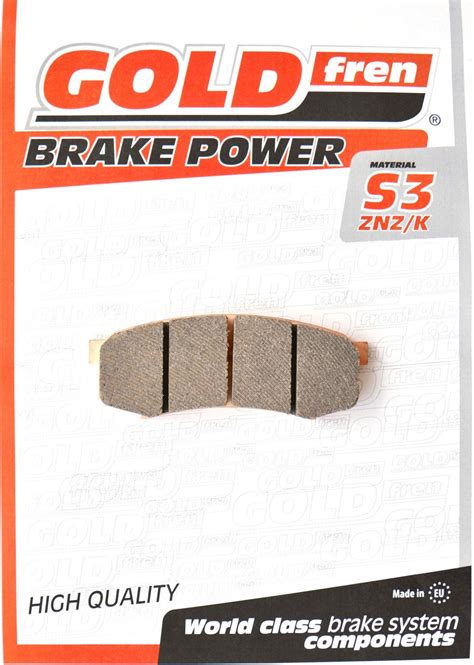 Brake Pads Goldfren