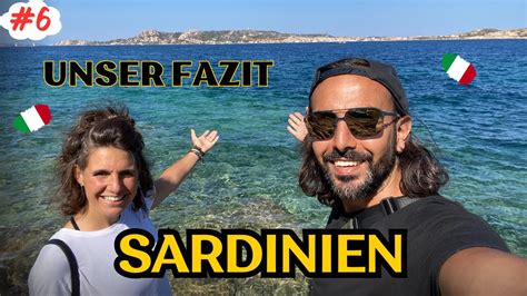 DAS LETZTE VIDEO AUS SARDINIEN FAZIT 6 Tag 10 12 SARDINIEN