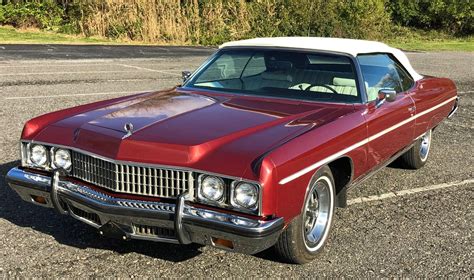 1973 Chevrolet Caprice Connors Motorcar Company