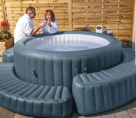 Lay Z Spa XTRAS Inflatable Hot Tub Surround Bench X X For Sale Online EBay