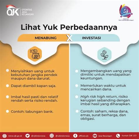 Berikut Perbedaan Tabungan Dan Investasi Yang Perlu Diketahui