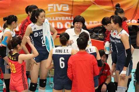 China Womens Volleyball Team Begins 2020 Olympic Training Chinadaily