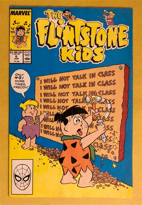 1987 The Flintstone Kids Jun 6 | Etsy