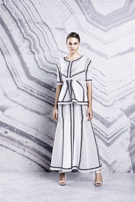 Hervé Léger by Max Azria Resort 2016 Collection Gallery Style