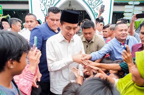 Dipecat Pdip Jokowi Dinilai Semakin Leluasa Gabung Golkar Atau Gerindra