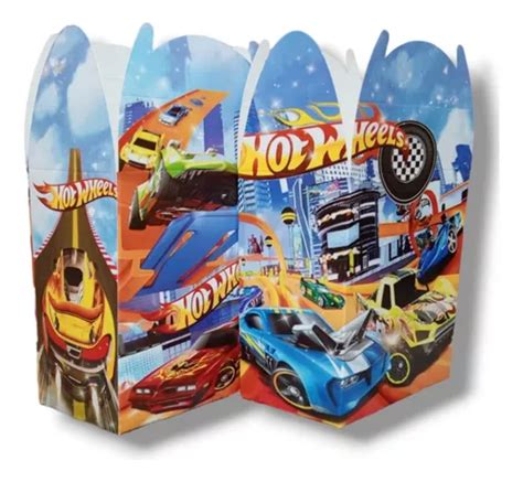 Hot Wheels Caja Dulcera Niños Artículos Para Fiestas MercadoLibre