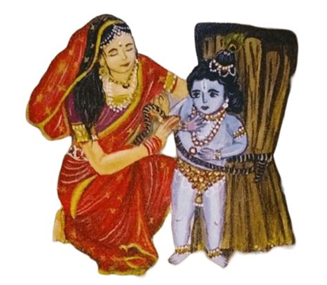 krishna yashoda png images