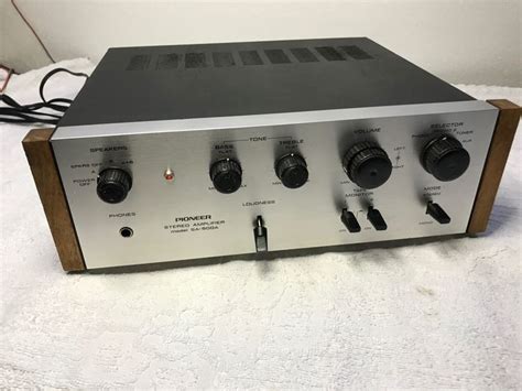 Pioneer SA 500A Retro Integrated Amplificador estéreo Catawiki