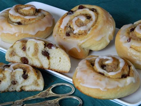 German Cinnamon Pastry Best Zimtschnecken Recipe