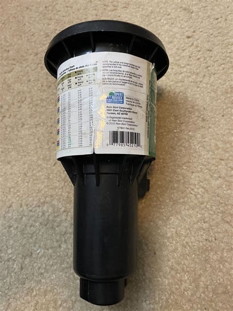 Rain Bird AG 5 Maxi Paw Pop up ½ or ¾ Inlet Impact Rotor Sprinkler