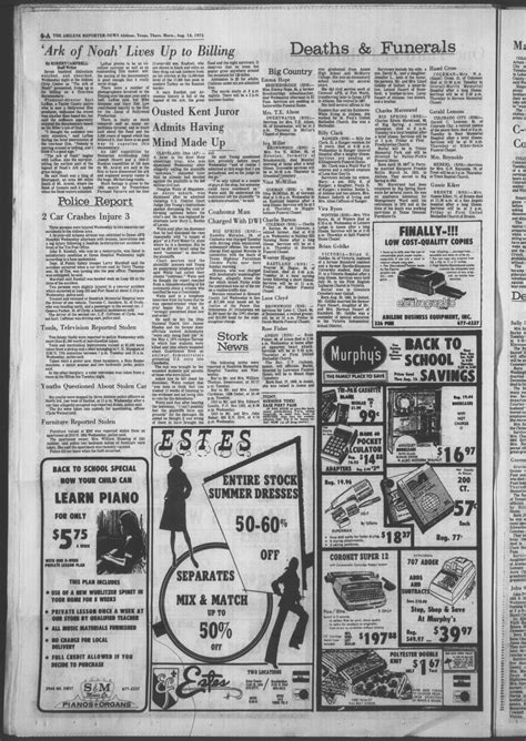 abilene reporter news death notices 6