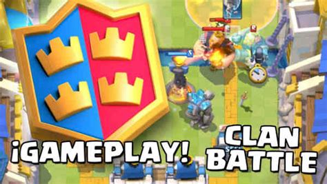 Consejos Y Trucos Para La Batalla De Clanes En Clash Royale Mejoress