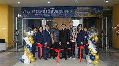 Merayakan Grand Opening Gedung Baru IPEKA BSD