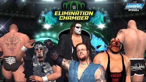 Elimination Chamber Match Wwe Here Comes The Pain Ultimate Edition