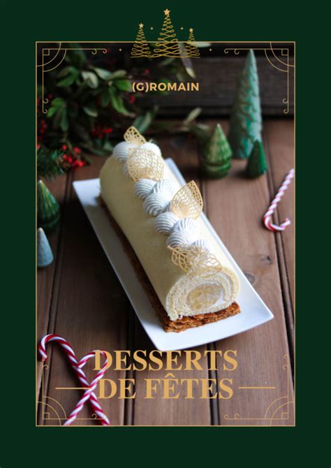 Publication de mon ebook Desserts de fêtes Le Tablier Gourmet