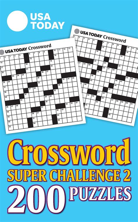 Usa Today Crossword Life Section Puzzle