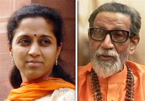 Sharad Pawar's Daughter Supriya Meets Bal Thackeray