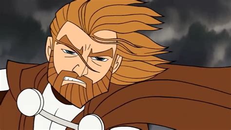 Obi Wan Kenobi First Jedi Star Wars Cartoon Star War 3 Star Wars