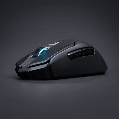 Roccat Kain 200 Aimo RGB Wireless Gaming Mouse 16 000 Dpi Owl Eye