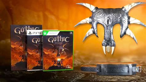 Gothic 1 Remake | Official Collector's Edition Trailer - GameSpot