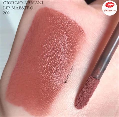 Son Kem Giorgio Armani Dolci Cam N U Nude P Nh T Lip Maestro