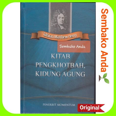 Jual A Kitab Pengkhotbah Kidung Agung Tafsiran Alkitab Matthew Henry