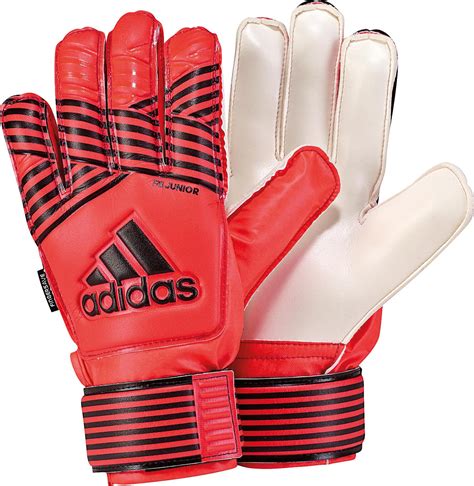 Adidas Goalkeeper Gloves Ace Fingersave Junior