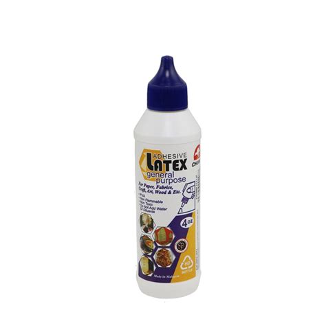 Chunbe Latex White Glue 120ml LT 1121 VIP Educational Supplies Pte Ltd