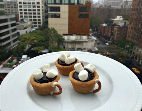 Mini Hot Cocoa Cups TheSportsBrat