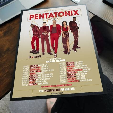 Pentatonix Etsy