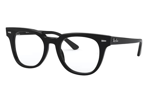 Gafas De Vista Ray Ban Meteor Optics Rb5377 Negro Acetato