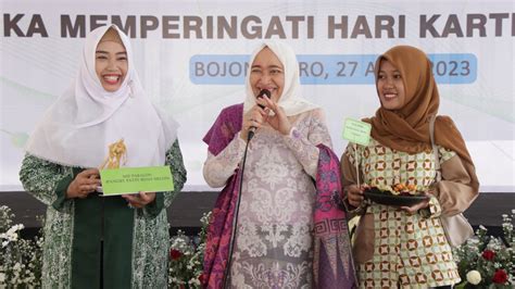 Peringati Hari Kartini Bupati Dorong Kreatifitas Dan Inovasi Perempuan