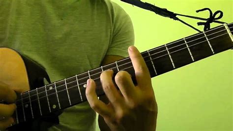 How To Play Dm7 Guitar Bar Chord Youtube