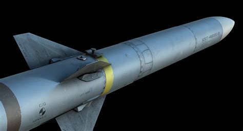 AIM-120C 3D Model $69 - .max .obj - Free3D