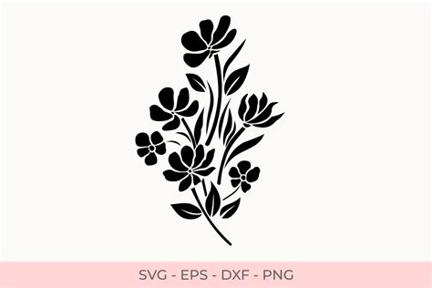 Free Flower Silhouette Png Download Free Flower Silhouette Png Png