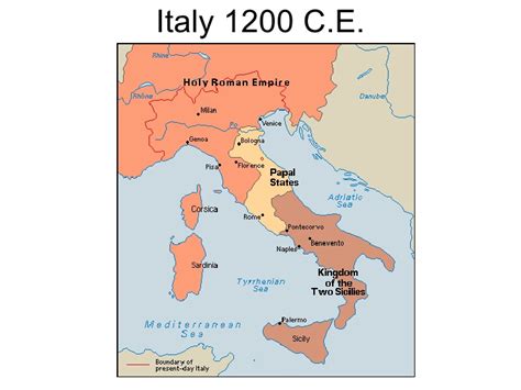 medieval italy map – East Kingdom Gazette