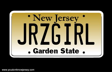 New Jersey License Plates We’d Like to See | You Don't Know Jersey | From High Point to Cape May