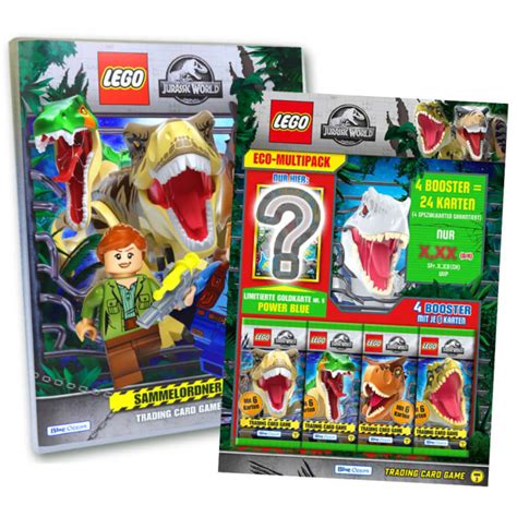 Lego Jurassic World 3 Karten Sammelkarten Trading Cards 2023 1