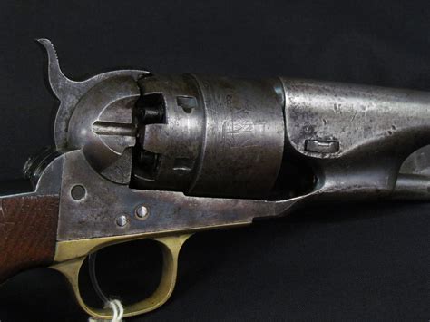 Colt Model 1860 Army Revolver | Smithsonian Institution