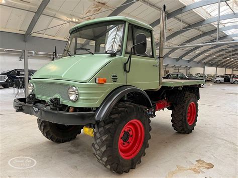 Mercedes Benz Unimog 403 Serie 1968