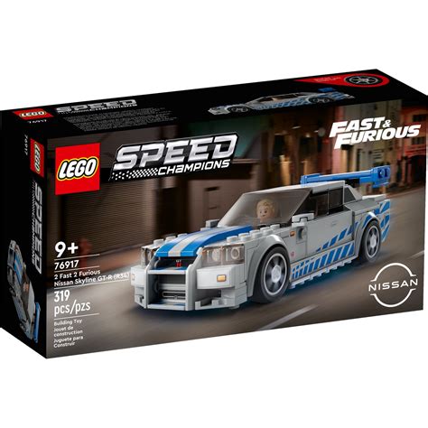 76917 LEGO Двойной форсаж: Nissan Skyline GT-R (R34) Speed Champions ...