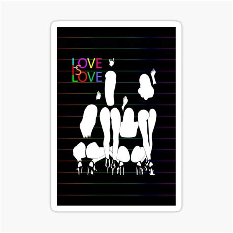 Lesbian Lesbians Love Lesbians Love Ass Lgbt Sticker For Sale By Ihor Ivanov Redbubble
