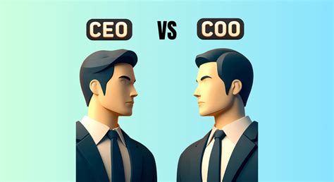 COO vs CEO: Key Differences